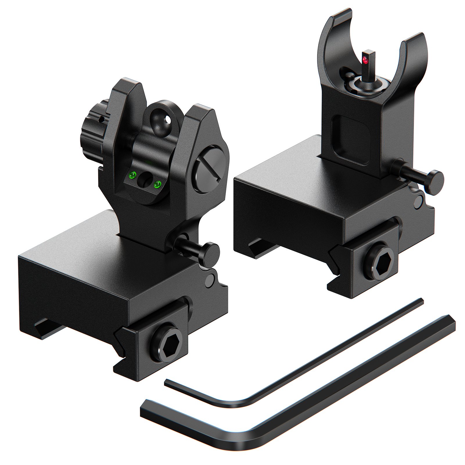 Basic Version Flip-Up Aluminum Hunting Sight Accessories Scopes & Accessories